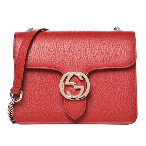 gucci red gg bag|gucci shoulder bags red.